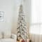 9ft. Pre-Lit Spruce Artificial Christmas Tree, Warrm White LED Lights